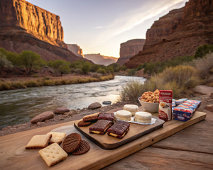 Little Debbie Campfire Dessert Spread