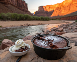 Dutch Oven Chocolate Lava Cake (Dutch Oven)