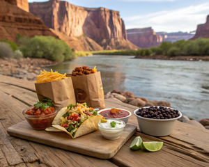 Walking Taco Bar