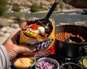 Walking Taco Bar