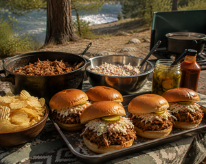 Slow River Pulled Pork Sandwiches (Make Ahead)