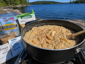 Cinnamon Apple Oatmeal