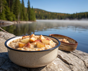 Cinnamon Apple Oatmeal