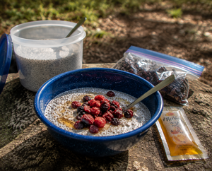 Paddler's Chia Pudding (Make Ahead)
