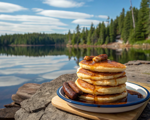 Boundary Waters Buttermilk Pancakes