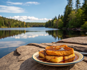 Canoe Camp Tortilla French Toast