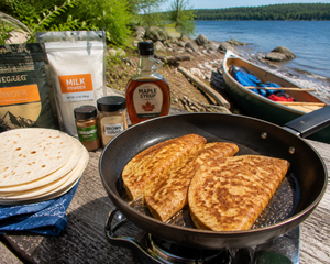 Canoe Camp Tortilla French Toast