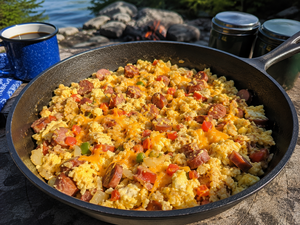 Egg and Hash Skillet