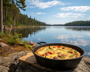 Camp Egg Frittata (Dutch Oven)