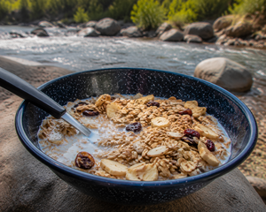 Apple Cinnamon Granola Bowl