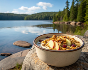 Apple Cinnamon Granola Bowl