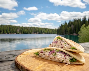 Tuna Salad Pitas