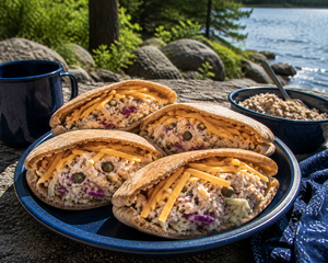 Tuna Salad Pitas