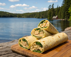 Curry Tuna Wraps