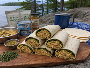 Curry Tuna Wraps