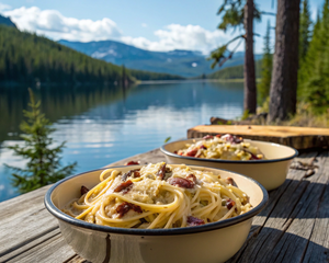 Fettuccine Carbonara