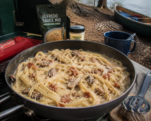 Fettuccine Carbonara