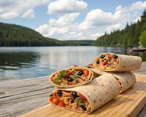 Bean and Cheese Wraps
