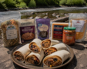 Bean and Cheese Wraps