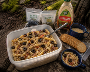 Paddler's Pasta Salad (Make Ahead)