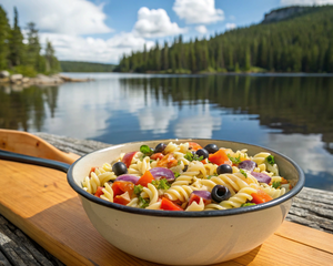 Paddler's Pasta Salad (Make Ahead)