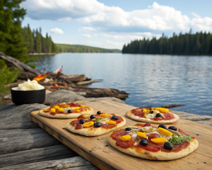 Pita Pizzas