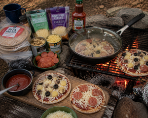 Pita Pizzas
