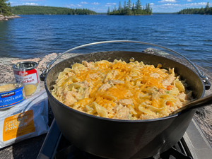 Chicken Noodle Casserole
