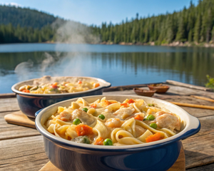 Chicken Noodle Casserole