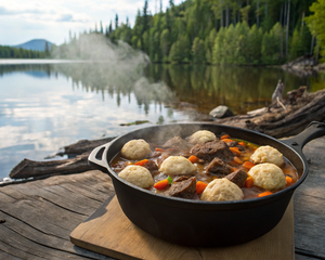 Beef Stew with Dumplings (Dutch Oven)