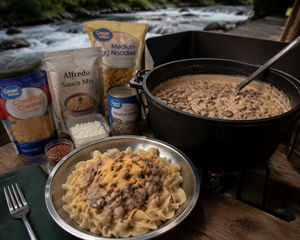 Beef Stroganoff