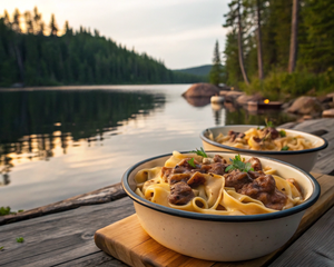 Beef Stroganoff