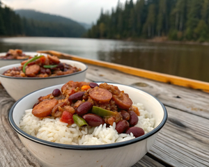 Louisiana Beans and Rice