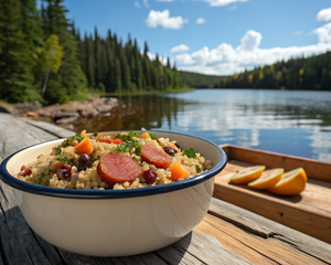 Quinoa Power Salad (Make Ahead)