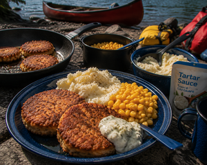 Shore Lunch Fish Fry