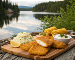 Shore Lunch Fish Fry
