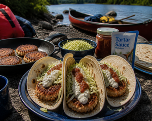Shore Lunch Fish Tacos