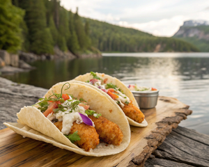 Shore Lunch Fish Tacos