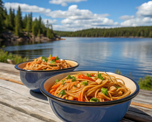 Thai Peanut Noodles