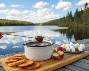 Paddler's Chocolate Fondue