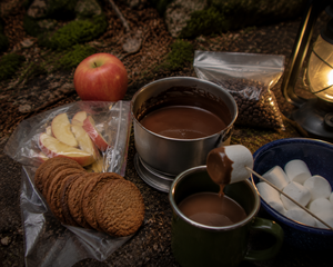 Paddler's Chocolate Fondue