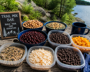 Trail Mix Bar Build