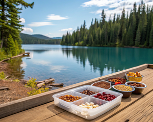 Trail Mix Bar Build