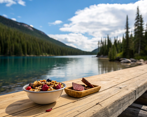Trail Mix Snack Lunch
