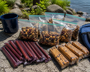 Trail Mix Snack Lunch