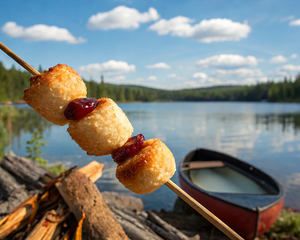 Bannock on a Stick