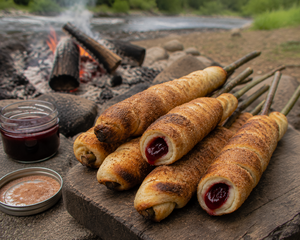 Bannock on a Stick