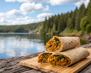 Lentil Dal Wraps