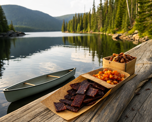 Beef Jerky and Dried Fruit Snack Pack
