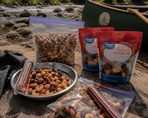 Beef Jerky and Dried Fruit Snack Pack